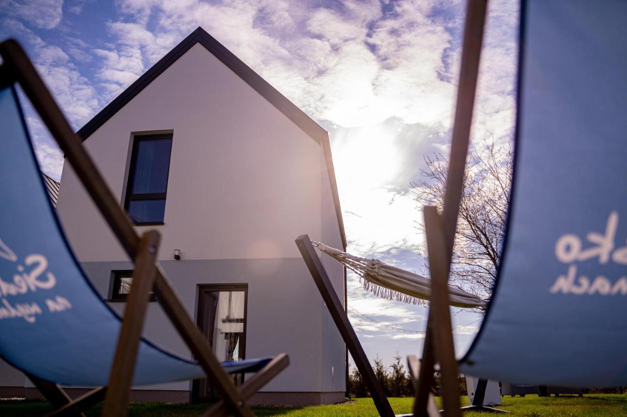 Siedlisko Na Wydmach, Domki Klimatyzowane Leba Exteriér fotografie