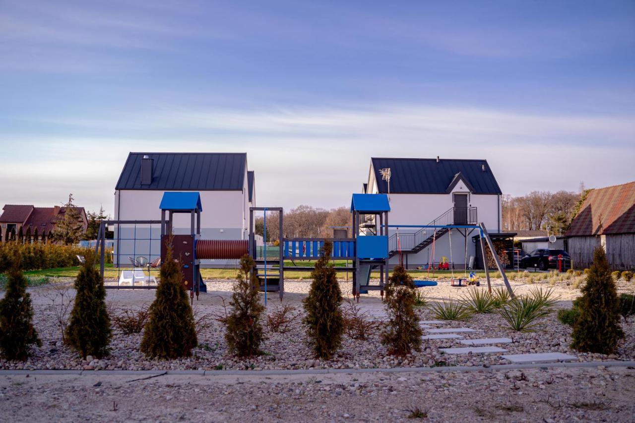 Siedlisko Na Wydmach, Domki Klimatyzowane Leba Exteriér fotografie