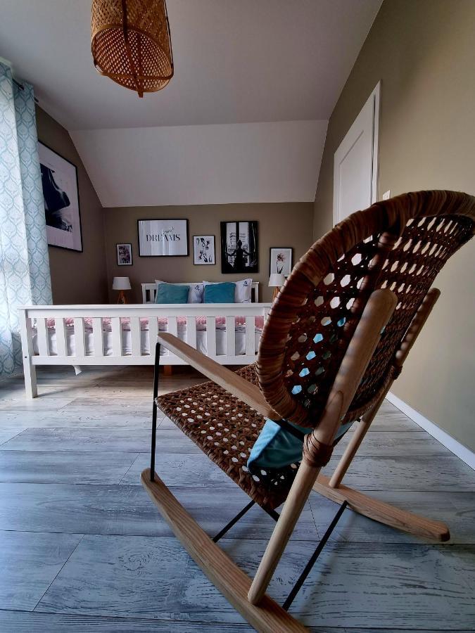 Siedlisko Na Wydmach, Domki Klimatyzowane Leba Exteriér fotografie